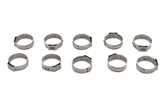 HARLEY Oil Hose Clamp Fits 0-  Custom, application