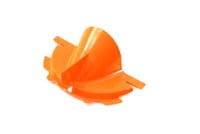 HARLEY OE Primärer Öleinfülltrichter Orange Passt 1984-2006 FXST, 1984-2006 FLT, 1991-2005 FXD, 19