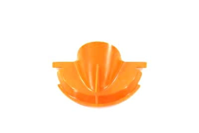 HARLEY OE Primäröl-Einfülltrichter Orange Passt für 2007-2018 FXST, 2007-2018 FLST, 2006-2017 FXD,