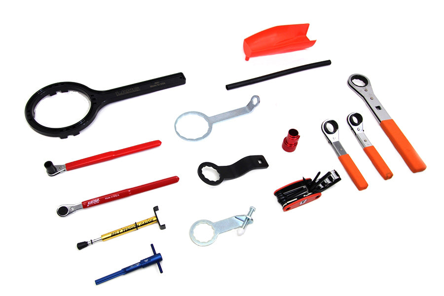 HARLEY Rider Tool Kit for 2014-UP FLT fits 2014-UP FLT,   2014-2016 FL,