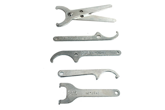 HARLEY Shock Tool Set 5 Piece fits 0-  All, models