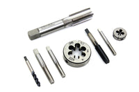 HARLEY Die Tool and Tap Set fits 1936-1948 W,   1929-1952 WL,   1930-1936 VL,   1930-1973 G,   1937-1948 UL,   1936-1952 EL,   1941-1984 FL,   1971-1
