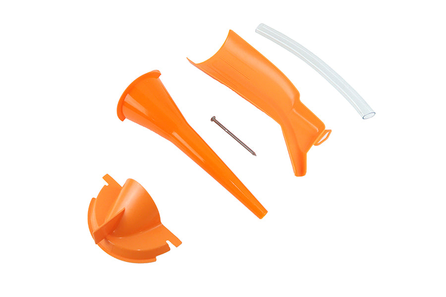 HARLEY Oranges Trichter-Set Passend für 0- Alle Modelle