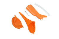 HARLEY Oranges Trichter-Set Passend für 0- Alle Modelle