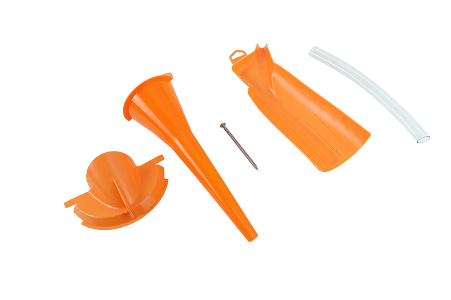 HARLEY Oranges Trichter-Set Passend für 0- Alle Modelle