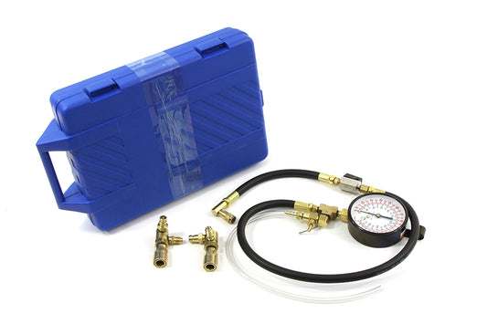 HARLEY Jims Fuel Pressure Test Gauge Tool fits 2006-UP FLT,   2006-2017 FXST,   2006-2017 FLST,   2006-2017 FXD,
