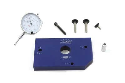 HARLEY Jims Flywheel Runout Gauge Tool fits 1970-1984 FL,   1971-1984 FX,   1979-UP FLT,   1979-UP FLT,   1982-1994 FXR,   1982-1994 FXR,   1984-2017