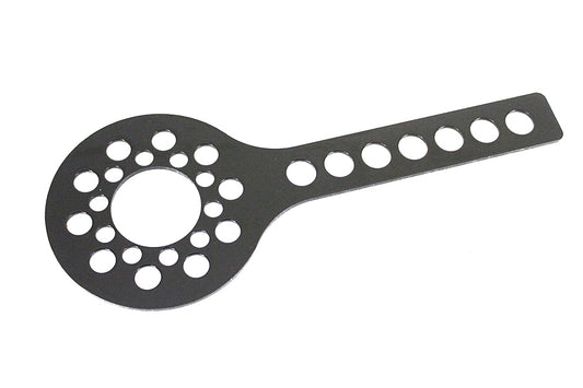 HARLEY Clutch Drum Locking Tool Black fits 1941-1984 FL,   1941-1952 EL,