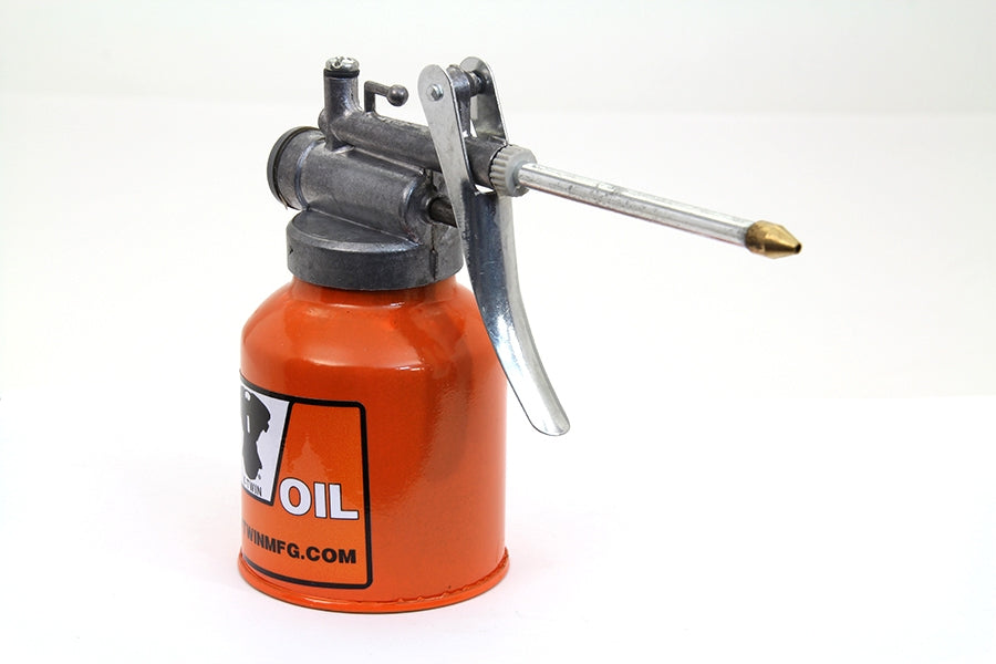 HARLEY V-Twin Metal Squirt Oil Can fits 0-  All,