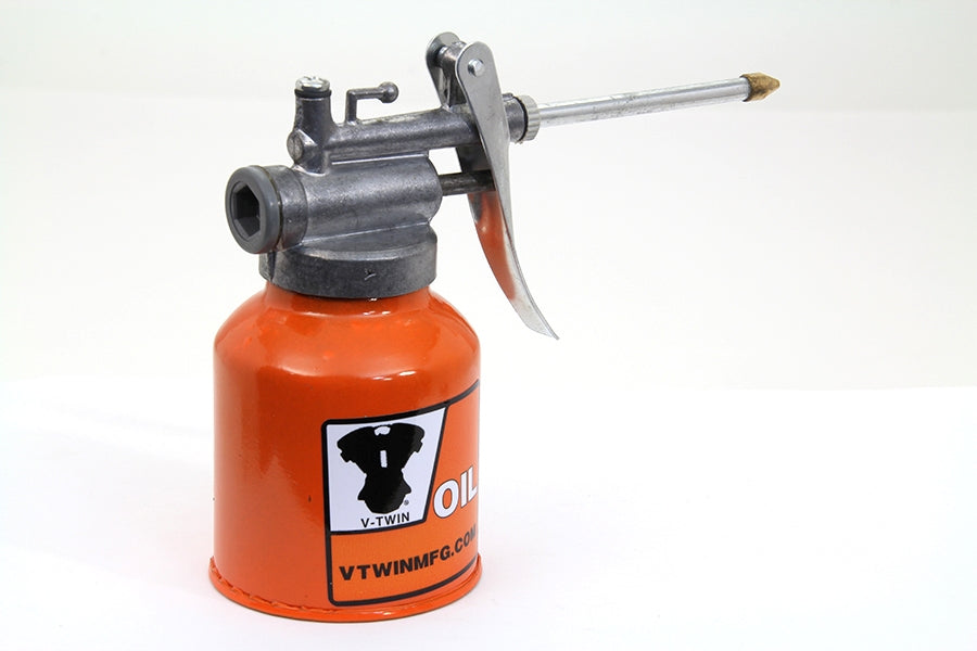 HARLEY V-Twin Metal Squirt Oil Can fits 0-  All,