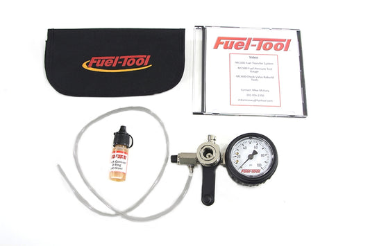 HARLEY Fuel Pressure Check Gauge Tool fits 0-  All, models with EFI