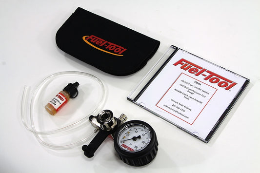 HARLEY Fuel Pressure Check Gauge Tool fits 0-  All, models with EFI