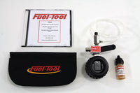 HARLEY Fuel Pressure Check Gauge Tool fits 0-  All, models with EFI