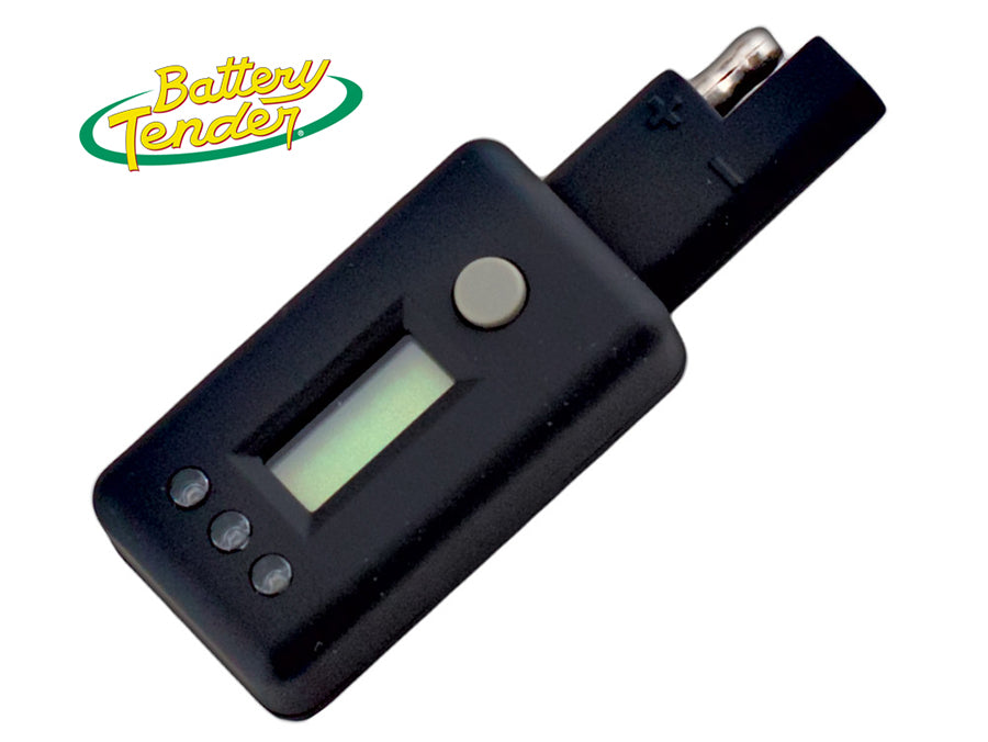HARLEY Deltran Batterieladegerät LCD Batteriemesser Passt für 0-Alle Modelle