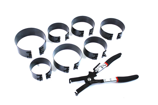 HARLEY Ring-O-Matic Ring Compressor Tool Kit fits 0-  All, models