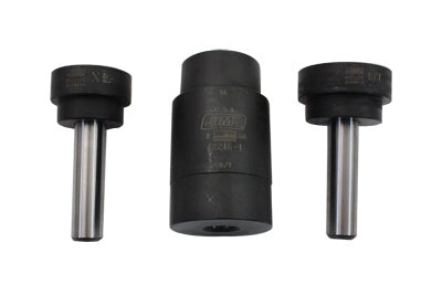 HARLEY Jims Timken Bearing Race Installer Tool fits 1977-2003 XL,   1969-1984 FL,   1971-1984 FX,   1984-1998 FXST,   1986-1998 FLST,   1979-1998 FLT