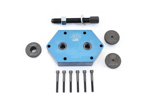 HARLEY Jims Transmission Cover Bearing Tool fits 1982-1994 FXR,   1982-1994 FXR,   1979-2006 FLT,   1979-2006 FLT,   1986-2006 FXST,   1986-2006 FLST