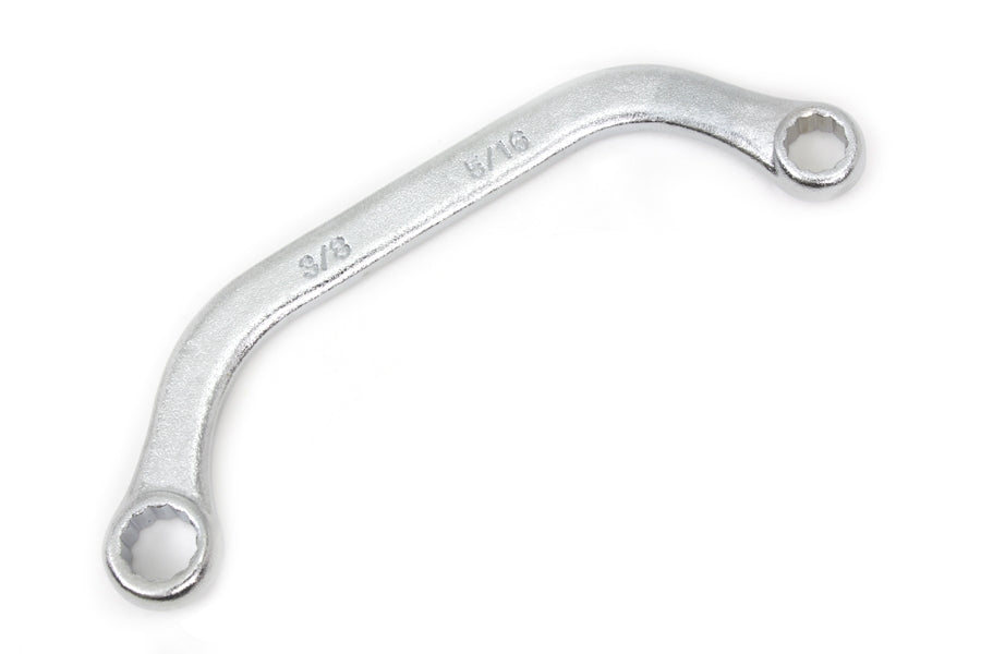 HARLEY Chrome-Steckschlüssel ZollS Zoll Schlüssel 5/16 Zoll und 3/8 Zoll Passend für 0- Alle, Modelle
