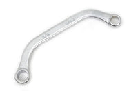 HARLEY Chrome-Steckschlüssel ZollS Zoll Schlüssel 5/16 Zoll und 3/8 Zoll Passend für 0- Alle, Modelle