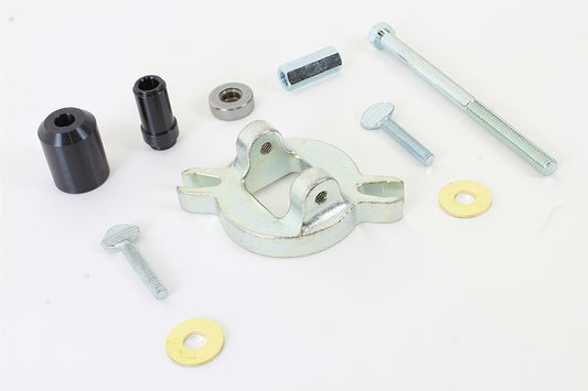HARLEY Wrist Pin Bushing Rod Clamp Tool Set fits 1936-1973 G,   1936-1952 EL,   1941-UP FL,   1941-UP FL,   1936-1952 W,