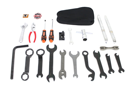 HARLEY 45 inch WL Early Rider Tool Kit fits 1936-1952 W,   1936-1973 G,