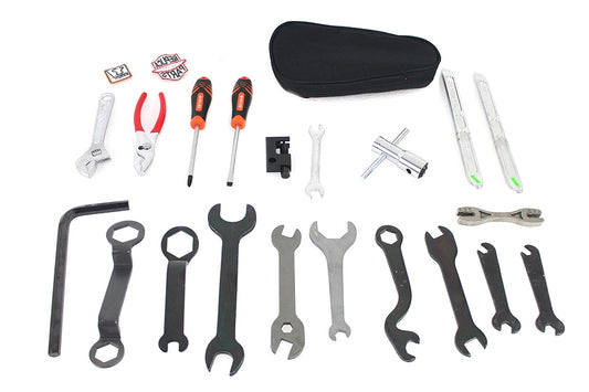 HARLEY 45 inch WL Early Rider Tool Kit fits 1936-1952 W,   1936-1973 G,