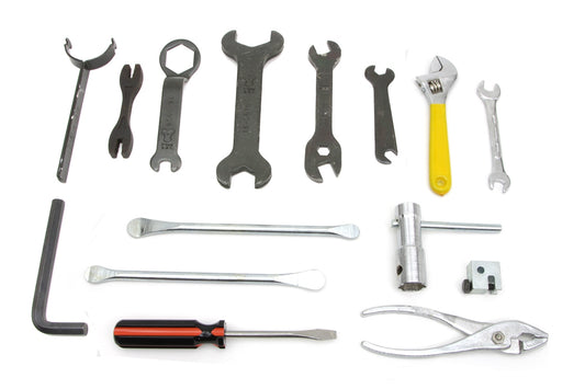 HARLEY Rider Early Tool Kit for 1941-1948 fits 1941-1948 UL,