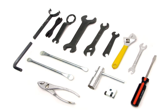 HARLEY Rider Early Tool Kit for 1941-1948 fits 1941-1948 UL,