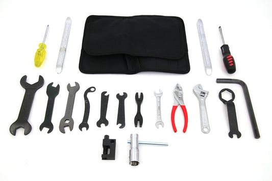 HARLEY Rider Early Tool Kit for 1936-1957 fits 1936-1957 EL,   1941-1957 FL,