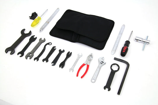 HARLEY Rider Early Tool Kit for 1936-1957 fits 1936-1957 EL,   1941-1957 FL,