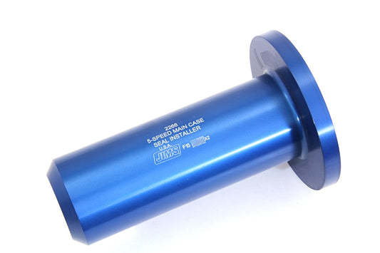 HARLEY Jims Main Drive Gear Case Seal Installer tool fits 1985-2005 FLT,   1991-2005 FXD,   1985-2006 FXST,   1986-2006 FLST,