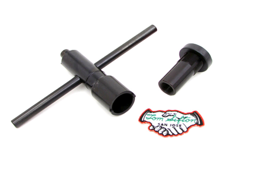 HARLEY Kupplungsnabenmutternschlüssel-Set passend für 1936-1940 EL, 1936-1940 EL