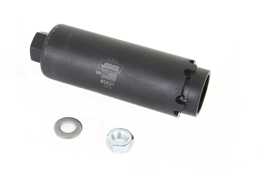 HARLEY Jims Castle Nut Socket passend für 2017-UP FXST,