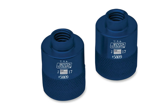 ハーレー Jims M8 シリンダーホールドダウンナットキット 2017年以降FLT、2018年以降FLST、2018年以降FXSTに適合