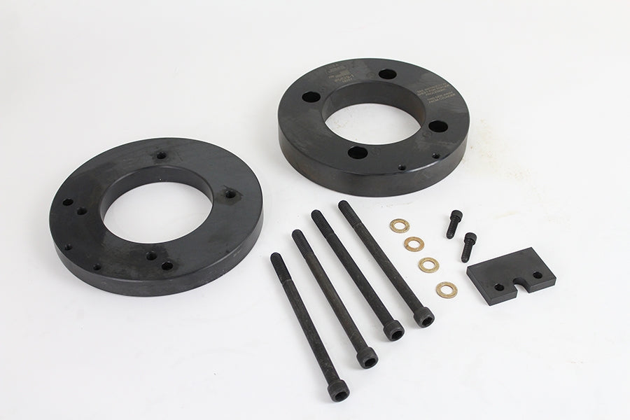 HARLEY Jims M8 Zylinder-Drehmomentplatten-Kit passend für 2017-UP FLT, 2018-UP FXST,