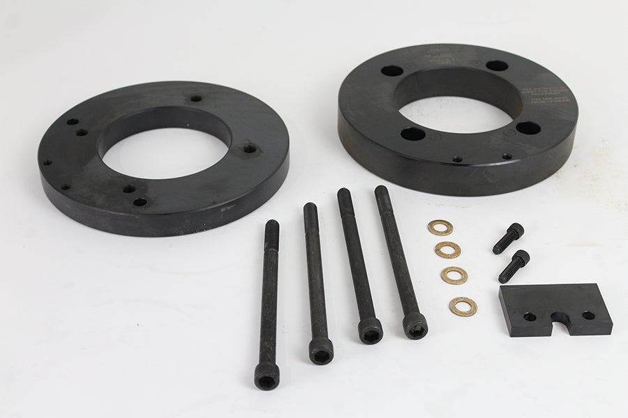 HARLEY Jims M8 Zylinder-Drehmomentplatten-Kit passend für 2017-UP FLT, 2018-UP FXST,
