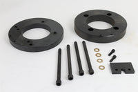 HARLEY Jims M8 Zylinder-Drehmomentplatten-Kit passend für 2017-UP FLT, 2018-UP FXST,