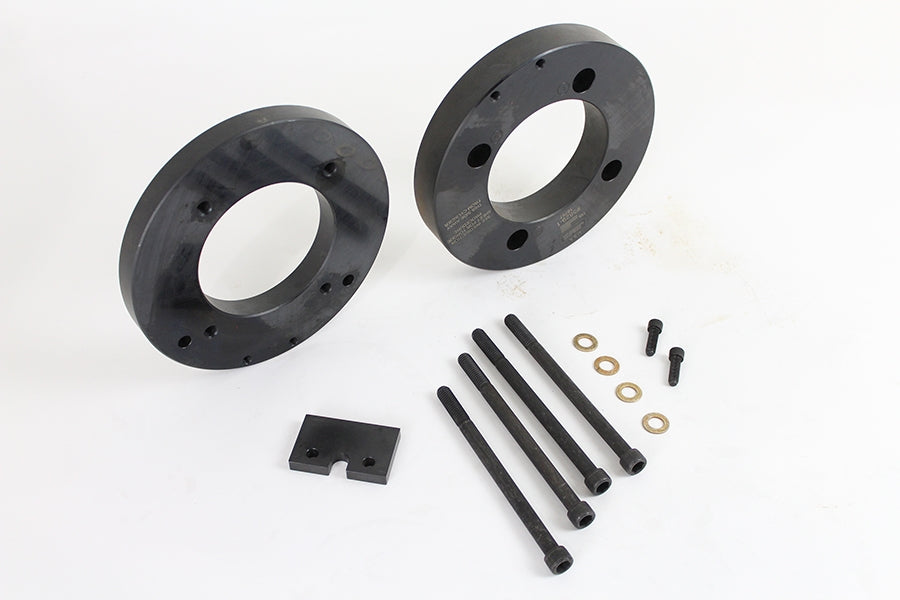HARLEY Jims M8 Zylinder-Drehmomentplatten-Kit passend für 2017-UP FLT, 2018-UP FXST,