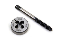 HARLEY 1/4 x 24 inch Tap and Die Tool Set fits 1941-1965 FL,   1936-1952 EL,   1936-1952 W,   1936-1973 G,