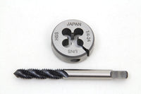 HARLEY 1/4 x 24 inch Tap and Die Tool Set fits 1941-1965 FL,   1936-1952 EL,   1936-1952 W,   1936-1973 G,