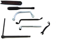HARLEY Schraubenschlüsselsatz im Werksstil passend für 1936-1952 EL, 1941-1984 FL, 1941-1957 G, 1936-1952 W,
