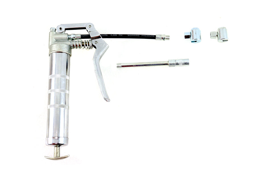HARLEY Alemite Pistol-Fettpressen-Fitting-Kit passend für 1930-1936 RL, 1930-1936 VL, 1936-1937 EL, 19