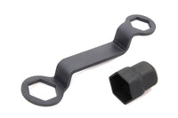 HARLEY Parkerized 18mm Spark Plug Socket Tool Set fits 1937-1948 UL,   1936-1947 EL,   1941-1947 FL,   1936-1947 W,   1936-1947 G,