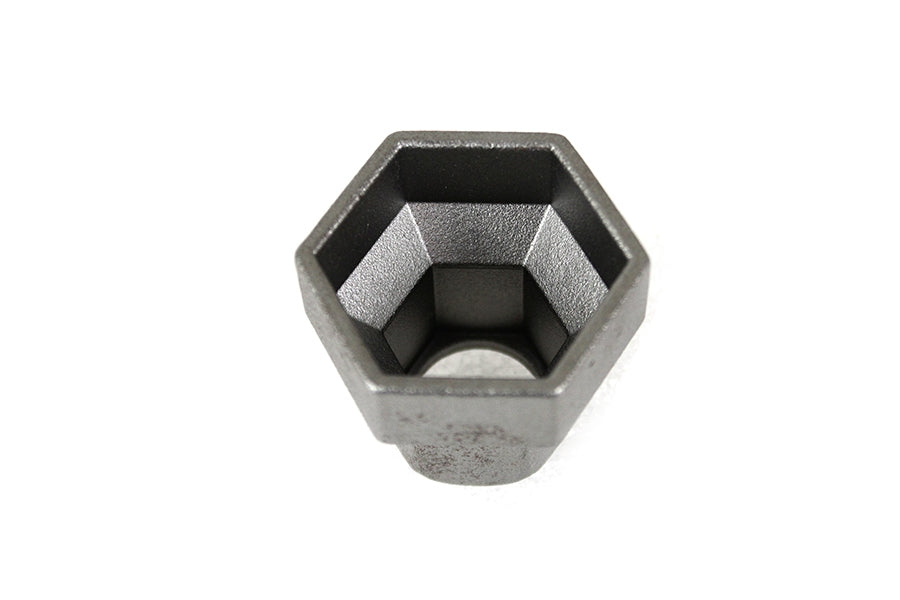 HARLEY 18mm x 1-3/8 Zoll Sechskant Zündkerzenschlüssel Parkerisiert Passend für 1917-1926 J, 1930-1936 VL,