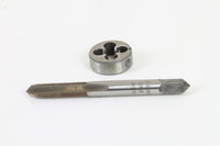HARLEY Linkert Hand Tool Tap/Die 1/4 inch X 40 Set fits 1941-1965 FL,