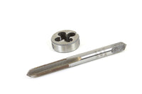 HARLEY Linkert Hand Tool Tap/Die 1/4 inch X 40 Set fits 1941-1965 FL,