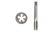 HARLEY 9/16 inch x 24 Tap/Die Tool Set fits 1941-1964 FL,