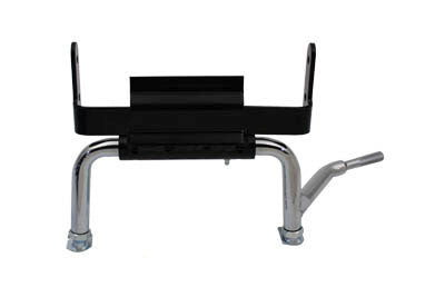 HARLEY Verstellbarer Mittelständer 1992-2007 FXST/FLST Passend für 1992-2007 FXST, 1992-2007 FLST,