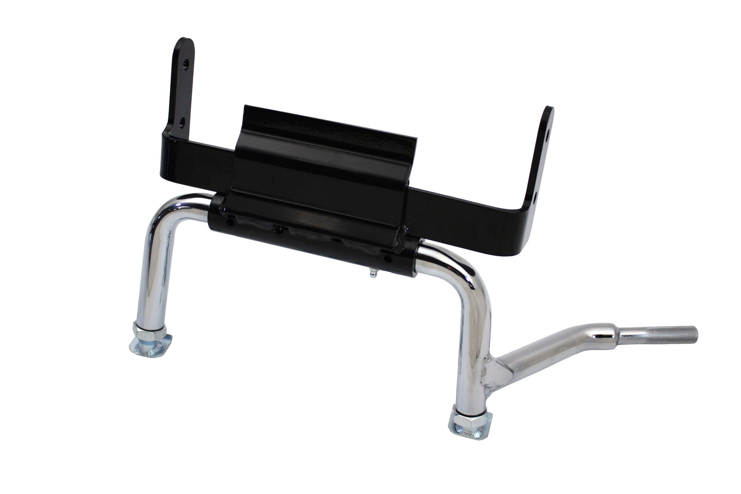 HARLEY Verstellbarer Mittelständer 1992-2007 FXST/FLST Passend für 1992-2007 FXST, 1992-2007 FLST,