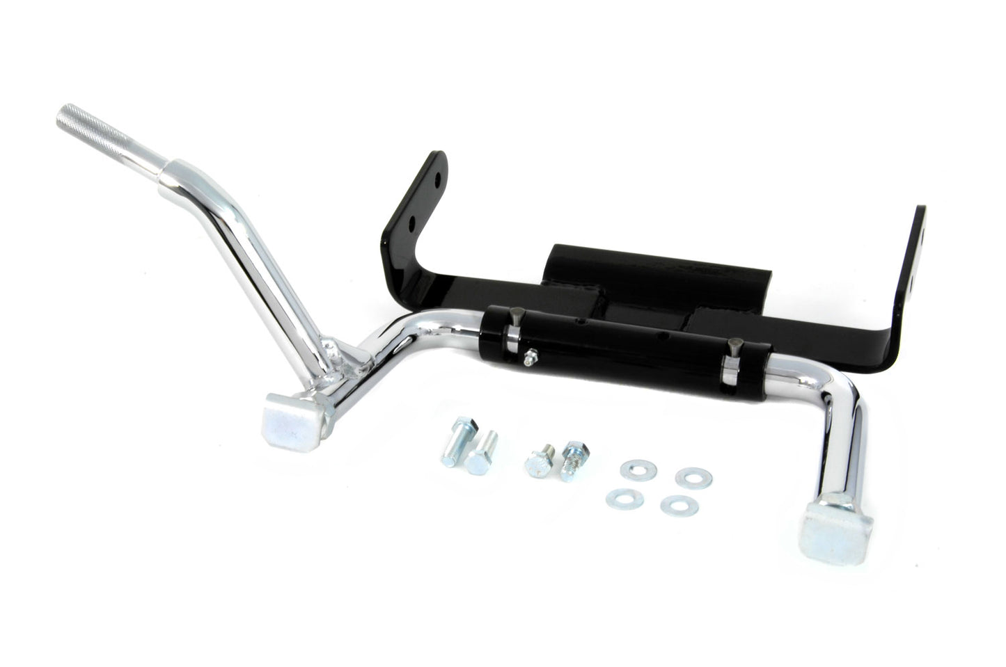 HARLEY Verstellbarer Mittelständer 2008-UP FLST Passend für 2008-2017 FLST, außer FXCW, FXCWC Modelle